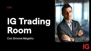 SIMONE Live trading opzioni con Simone Megetto | IG Trading Room 29.07.2024