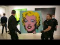 Monroe unterm Hammer - Warhol-Porträt erreicht Rekord in 4 Minuten