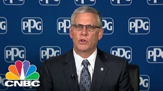 PPG INDUSTRIES INC. PPG Industries CEO: Electric Car Boost | Mad Money | CNBC