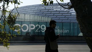 Weltklimakonferenz COP29 startet in Baku