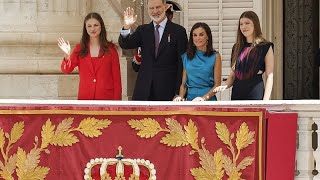 Spagna, i festeggiamenti per i dieci anni di regno di Felipe IV