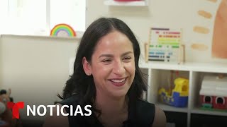 Esta maestra latina usa las redes sociales para enseñarles a sus alumnos cómo vivir fuera del aula