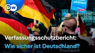 Livestream: Verfassungsschutzbericht: Wie sicher ist Deutschland? | DW Nachrichten