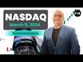 NASDAQ 100 Daily Forecast and Technical Analysis for March 11, 2024, by Chris Lewis for FX Empire