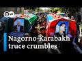 Nagorno-Karabakh: Did civilian deaths dash hopes for a ceasefire? | DW News