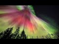 Aurora borealis: Beeindruckende Nordlichter über Lappland