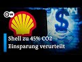 Klima-Urteil gegen Shell: Welche Verantwortung haben Unternehmen? | DW Nachrichten