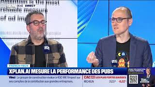 FD TECH PLC ORD 0.5P French Tech : XPLN.Ai mesure la performance des pubs