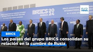 S&U PLC [CBOE] Los países del grupo BRICS consolidan su relación en la cumbre de Rusia