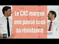 Le CAC marque une pause sous sa résistance - 100% Marchés - soir - 27/06/22