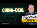 FD TECH PLC ORD 0.5P - Lithium-Deal mit China-Giganten: Trendwende für Rock Tech?