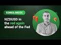 NZD/USD - Technical Analysis: 20/03/2024 - NZDUSD in the red again ahead of the Fed
