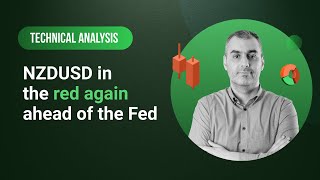 NZD/USD Technical Analysis: 20/03/2024 - NZDUSD in the red again ahead of the Fed