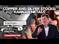 Copper And Silver Stocks! Hannan Metals Is Full On Track | COMMODITIES