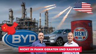 DAX40 PERF INDEX Inflation weiter im Fokus! BYD und China-Aktien weiter stark! Brent-Öl, DAX im Check