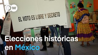 Los mexicanos eligen entre la continuidad o el cambio