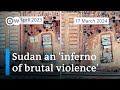 Rights groups warn of ethnic cleansing amid Sudan violence | DW News
