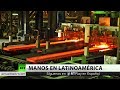 Trump restaura los aranceles a las importaciones de acero y aluminio desde Brasil y Argentina