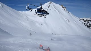 CIE DU MONT BLANC Lawine am Mont Blanc mit 6 Toten eine der schwersten seit 20 Jahren