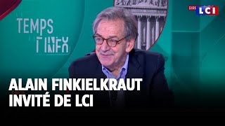 &quot;L&#39;antisémitisme siège aujourd&#39;hui à l&#39;Assemblée nationale&quot; : Alain Finkielkraut