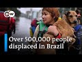 Historic flooding in Brazil – authorities plan 'tent cities' for displaced people | DW News