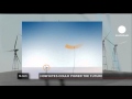 euronews hi-tech - Capter l'énergie en altitude grâce au kite