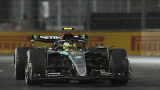 Lewis Hamilton speaks to Euronews ahead of Formula 1 race in Qatar