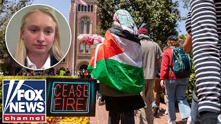 USC &#39;VERY SAD&#39;: USC senior reacts to commencement cancellation amid protests