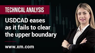 USD/CAD Technical Analysis: 29/04/2022 - USDCAD eases as it fails to clear the upper boundary