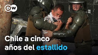 Victimas de represión denuncian impunidad a 5 años del estallido social en Chile