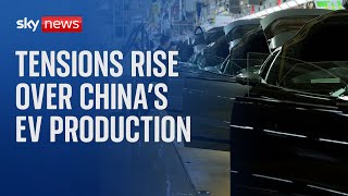 THE MARKET LIMITED US and Europe accuse China of overproduction and dumping electric cars on global market