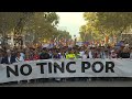 TINC - Barcelona entona el 'No tinc por' contra el terrorismo