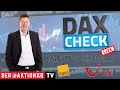 DAX-Check LIVE: Befesa, Douglas, Hugo Boss, Sartorius Vz., Süss Microtec, Traton, TUI im Fokus