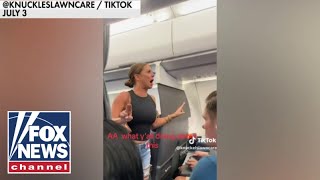 AMERICAN AIRLINES GRP Identity of enraged American Airlines passenger behind &#39;that motherf****&#39; revealed