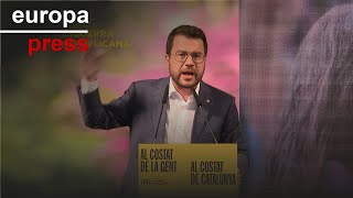 ILLA Aragonès advierte que si Illa (PSC) gobierna invitará a Felipe VI a la Generalitat
