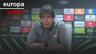 Pellegrini: &quot;En ningún caso hemos dejado de lado la Conferencia League&quot;