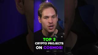 COSMOS Top 3 Crypto Projects on Cosmos! #shorts