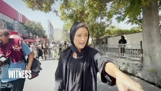 BORGES euronews Spezial Afghanistan: Anelise Borges berichtet