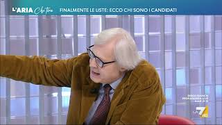 Europee, Vittorio Sgarbi: &quot;Quella di Vannacci è la candidatura più intelligente che un leader ...