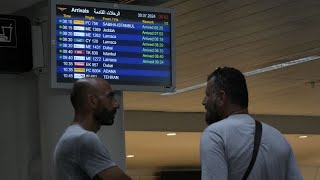 Spannungen im Nahen Osten - Flüge nach Israel und Libanon gestrichen