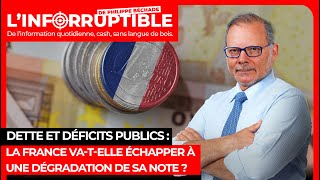 NOTE AB [CBOE] Dette et déficits publics : La France va-t-elle échapper à une dégradation de sa note ?