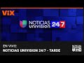 🔴 En vivo ViX: Noticias Univision 24/7 Tarde, 1 de septiembre de 2023