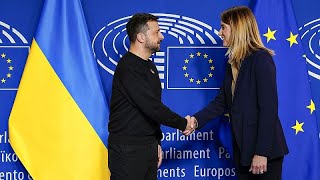 Ucraina, Parlamento europeo approva prestito da 35 miliardi di euro con il sostegno dell&#39;estrema…