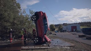 VOLVO AB [CBOE] vehículo de Volvo Cars lanzado desd 30 metros de altura