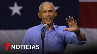 Obama cuestiona a los hombres negros que no apoyan a Kamala Harris como lo hicieron con él