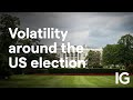 Prepare for volatility as the US election looms