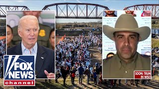 Lt Chris Olivarez: If Biden can take executive border action now, why not on day one?