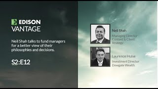 ONWARD OPPORTUNITIES LIMITED ORD NPV Vantage: Laurence Hulse of Onward Opportunities on his new fund