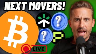 BITCOIN BITCOIN PRICE LIVE! (Altcoins Ready To POP!)