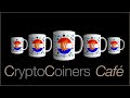 CryptoCoiners Café: 28 september - LIVE Trading!